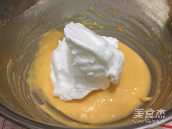 6寸双色戚风蛋糕