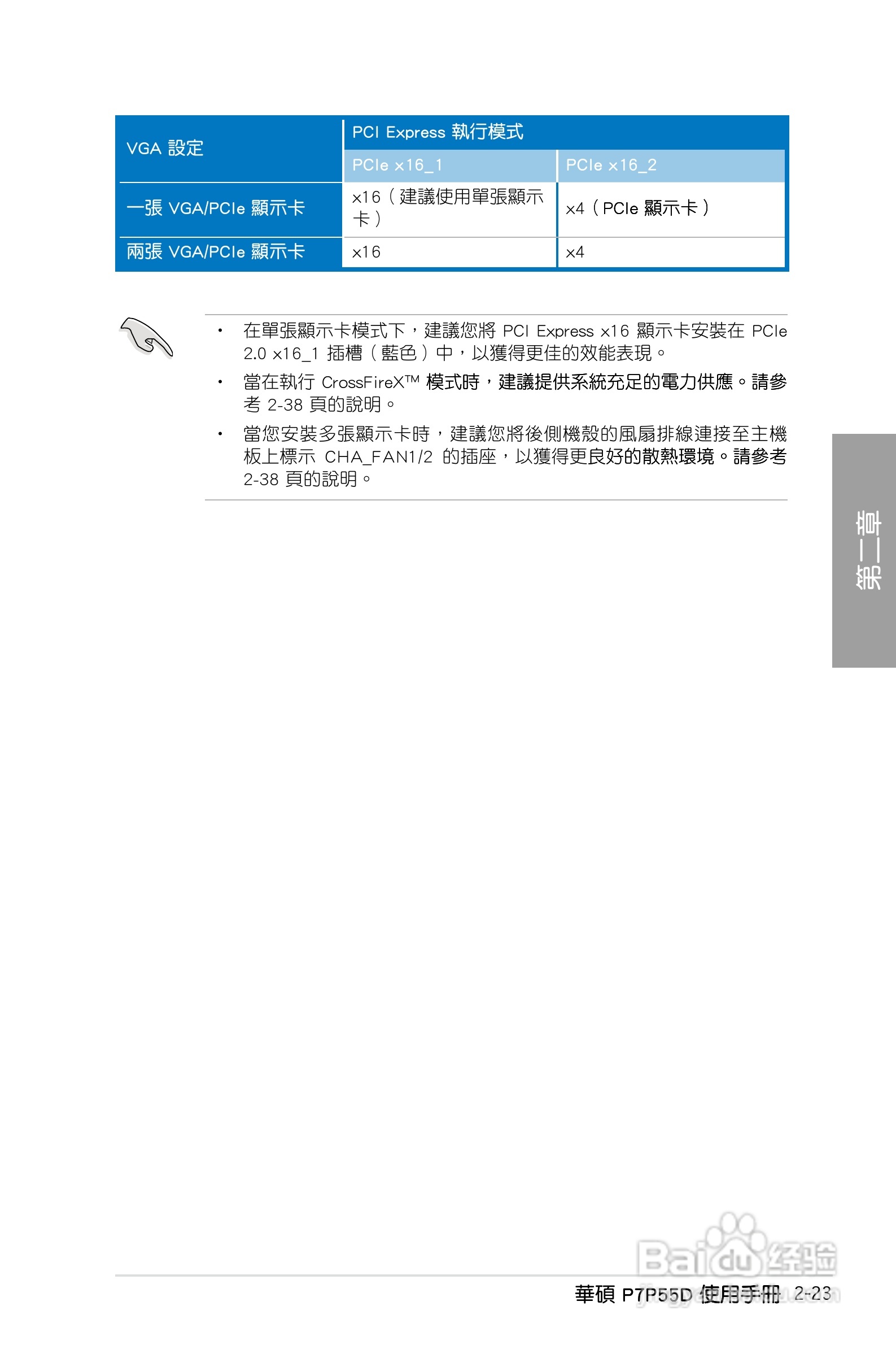 华硕 P7P55D主板说明书:[5]