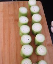 怎么做蒜泥干贝丝瓜盅