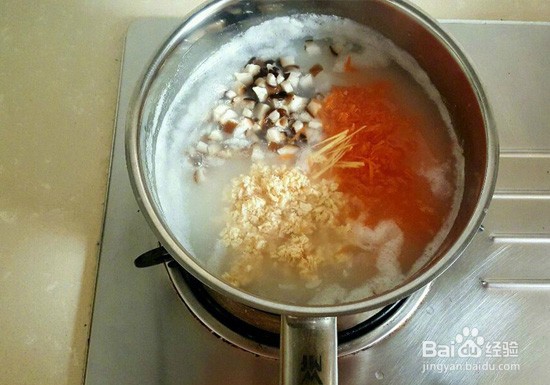 鸡肉蔬菜粥怎么做好吃