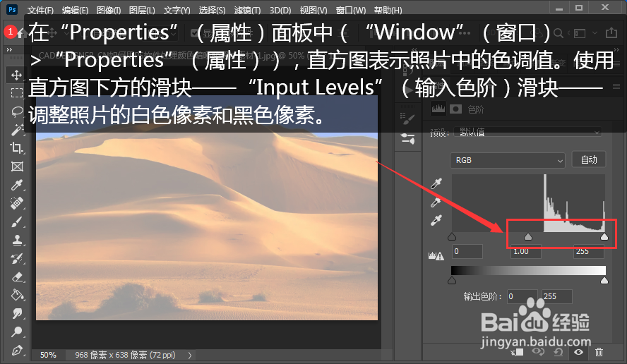 如何用PS软件处理颜色暗哑的照片