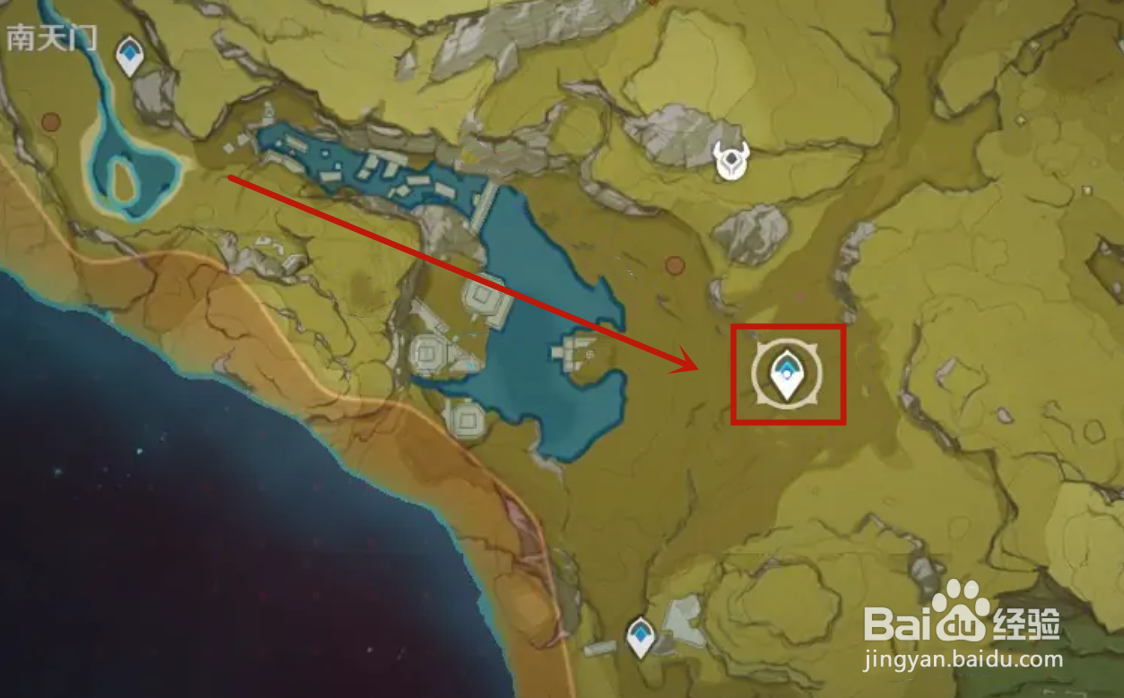 天遒谷的遗迹空洞