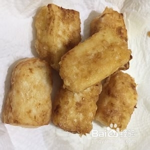 做炸牛奶的教程