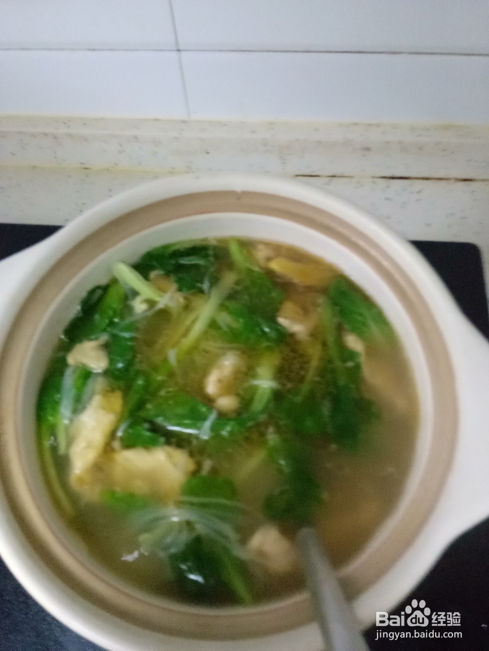 砂锅小酥肉粉丝汤