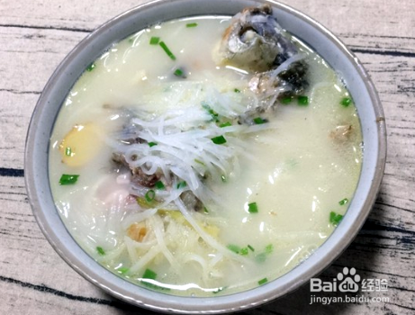 鲫鱼汤的做法