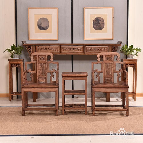 如何选择中堂家具