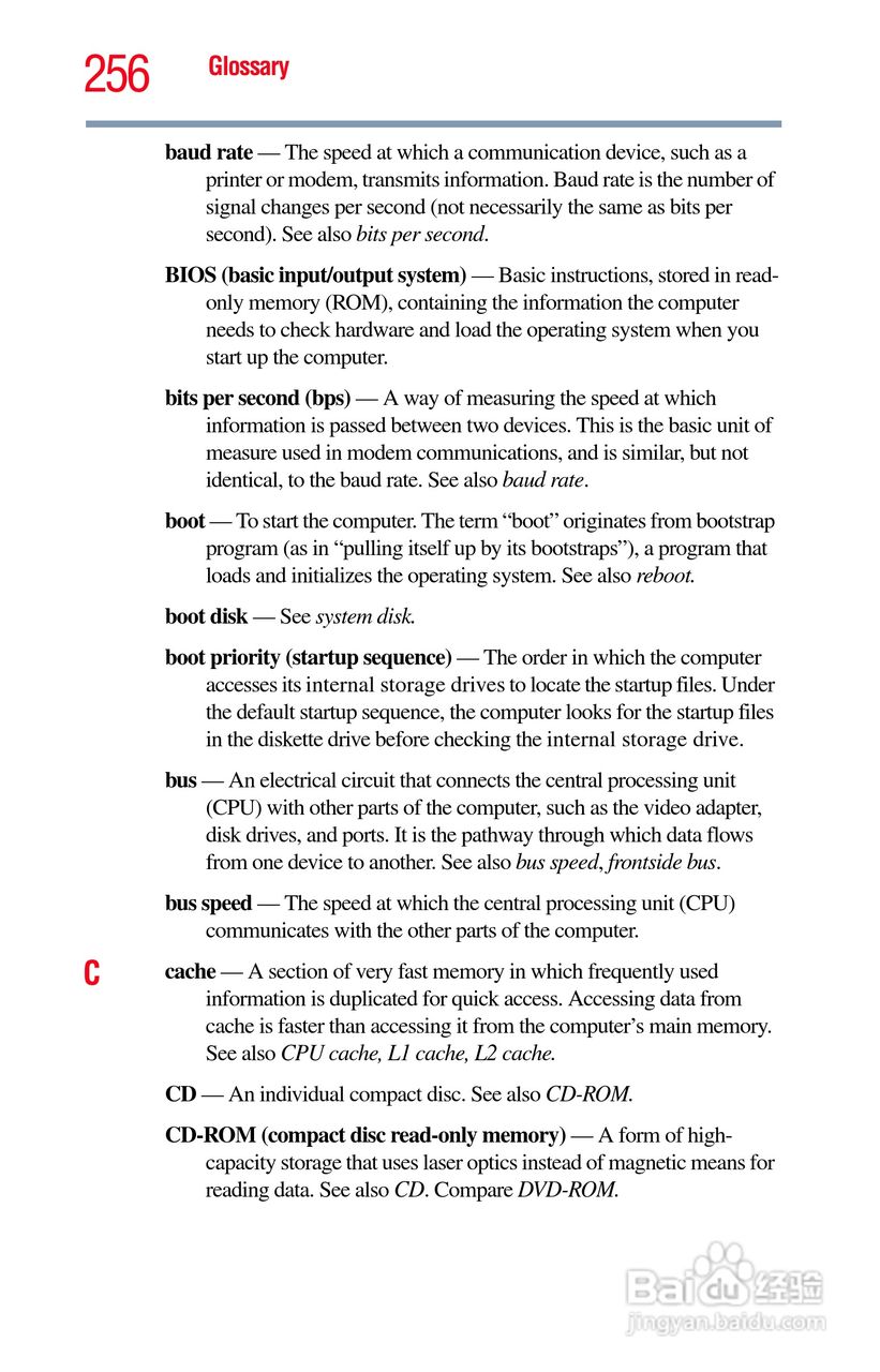 东芝M750笔记本电脑使用说明书:[26]