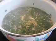 鸡丝蛋花枸杞汤