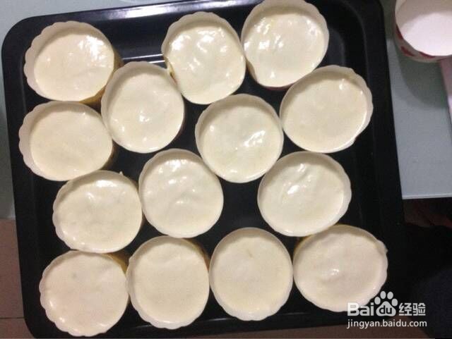 大战纸杯蛋糕和蒸蛋糕