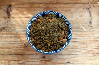 美味下饭芽菜扣肉