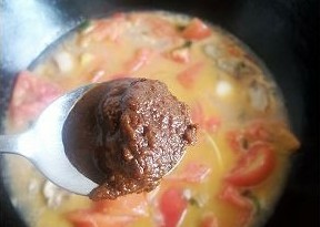 沙茶番茄炖牡蛎