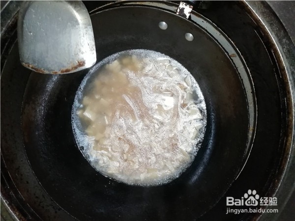 怎么样做酸辣豆腐羹