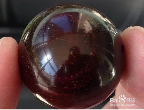 盘好的小叶紫檀是什么颜色