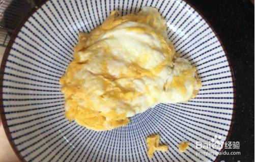 好吃的青菜鸡蛋面