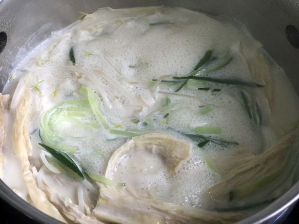 瘦身 低脂肪 素食豆三鲜