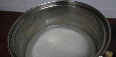 在家制作牛肉粥方法