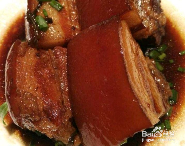 砂锅东坡肉的做法