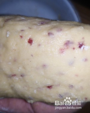 蔓越莓饼干（改良版）的做法