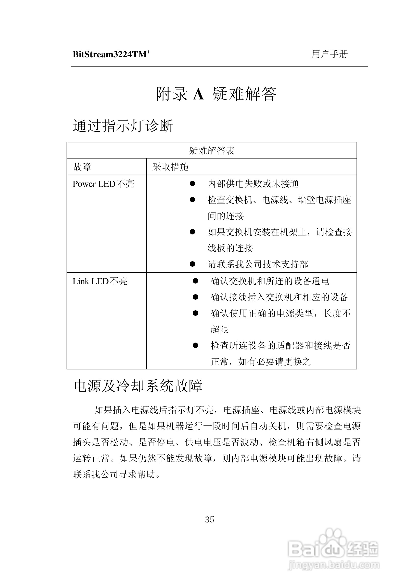 紫光比威 BitStream3224TM智能型快速以太网交换机用户:[5]