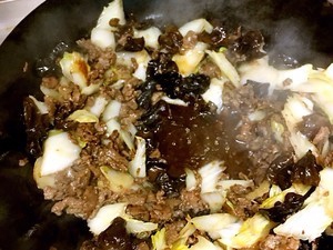 牛肉版醋溜娃娃菜家常做法教程 肉丝白菜搭配