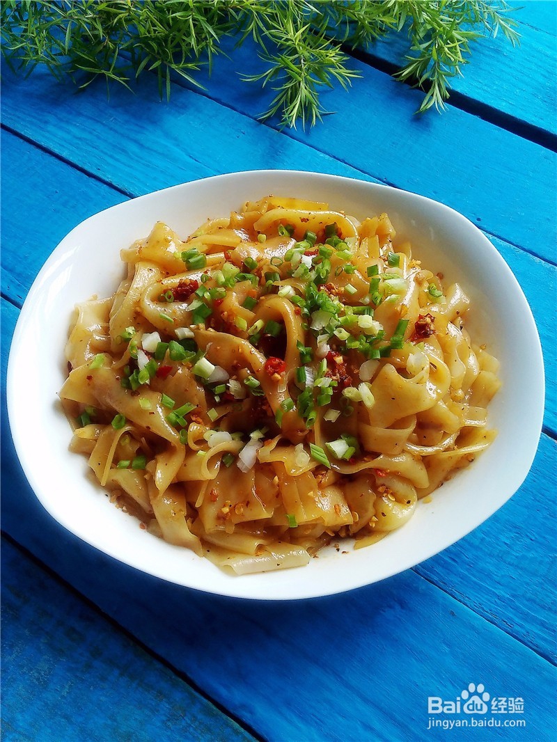 凉拌河粉——美味爽口菜