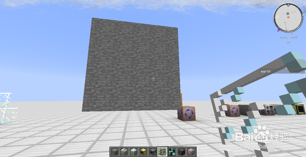 我的世界曲率驱动mod飞船使用加中文译解