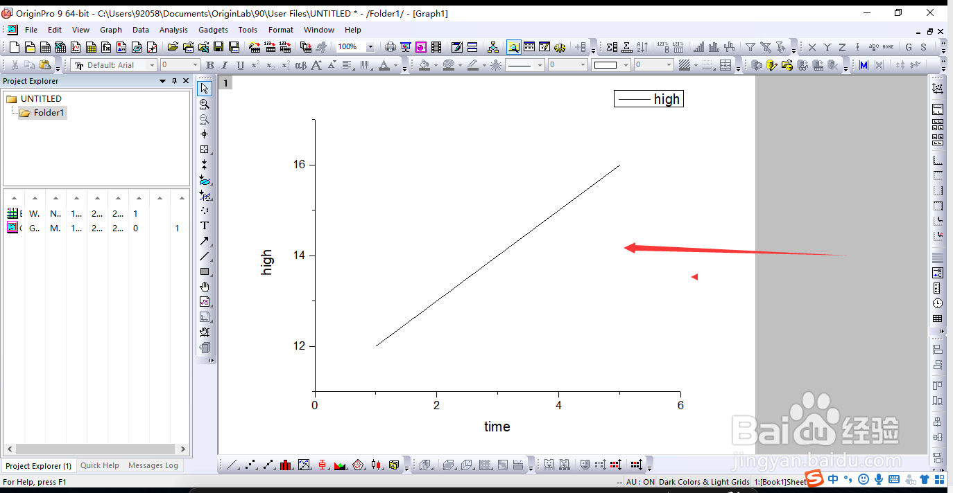 如何设置origin的plot setup