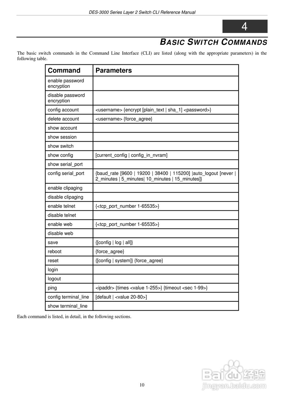 D-Link DES-3016以太网交换机用户手册:[2]