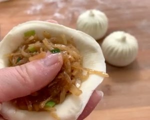 如何制作萝卜丝素包