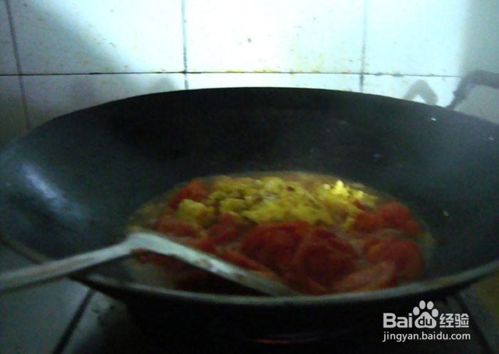 如何做家常菜新鲜西红柿炒香鸡蛋？