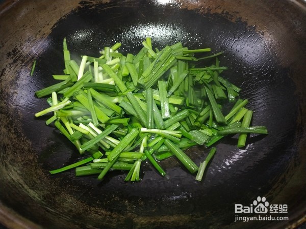 怎么做出美味爽口的韭菜炒绿豆芽