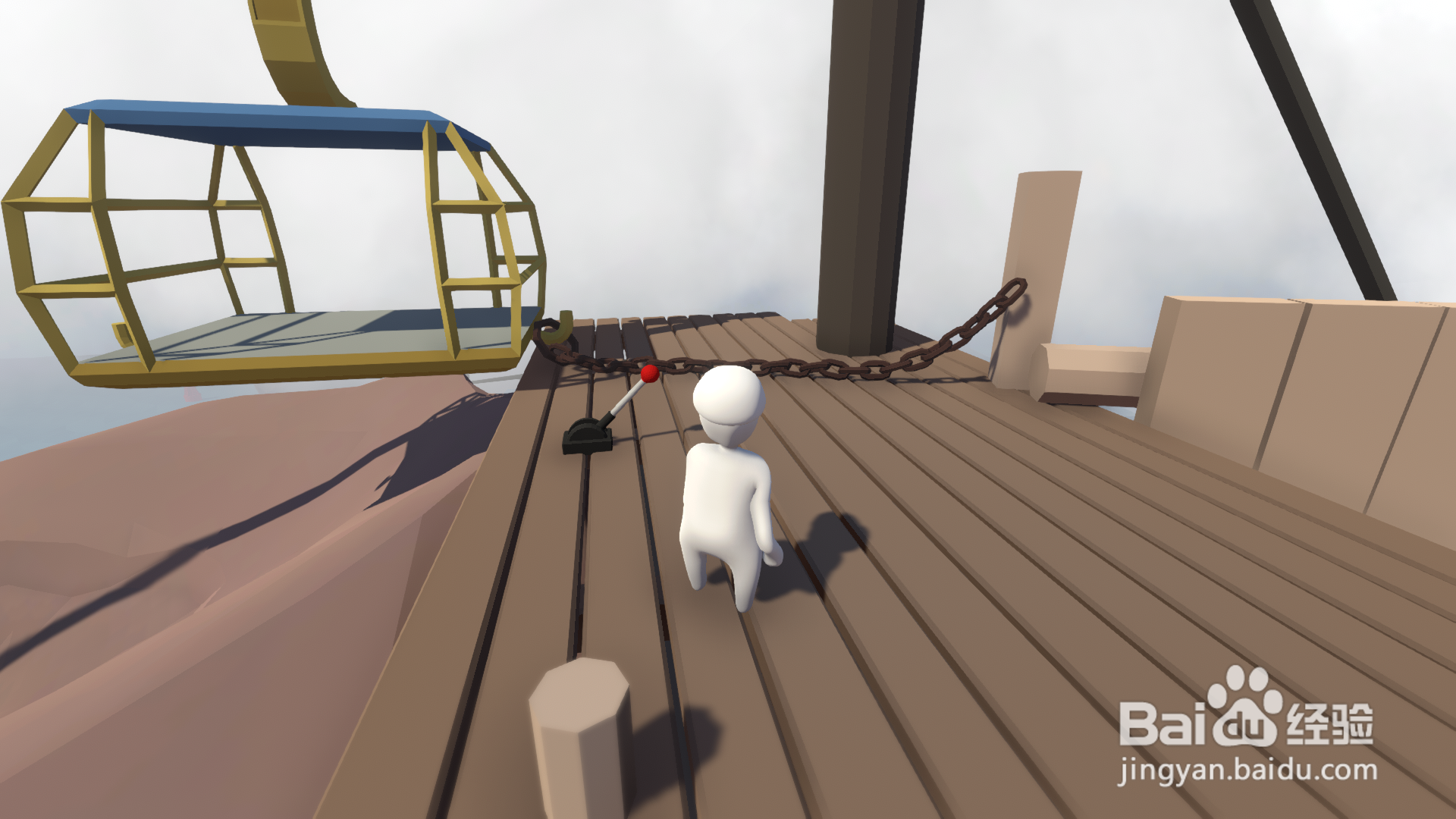 人类一败涂地第七关水攻略(下)