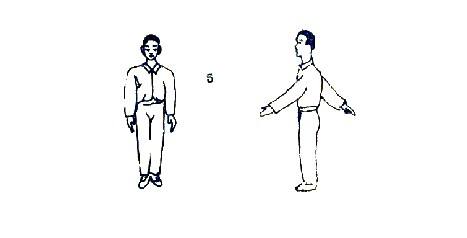 呼吸训练体操的做法 百度经验