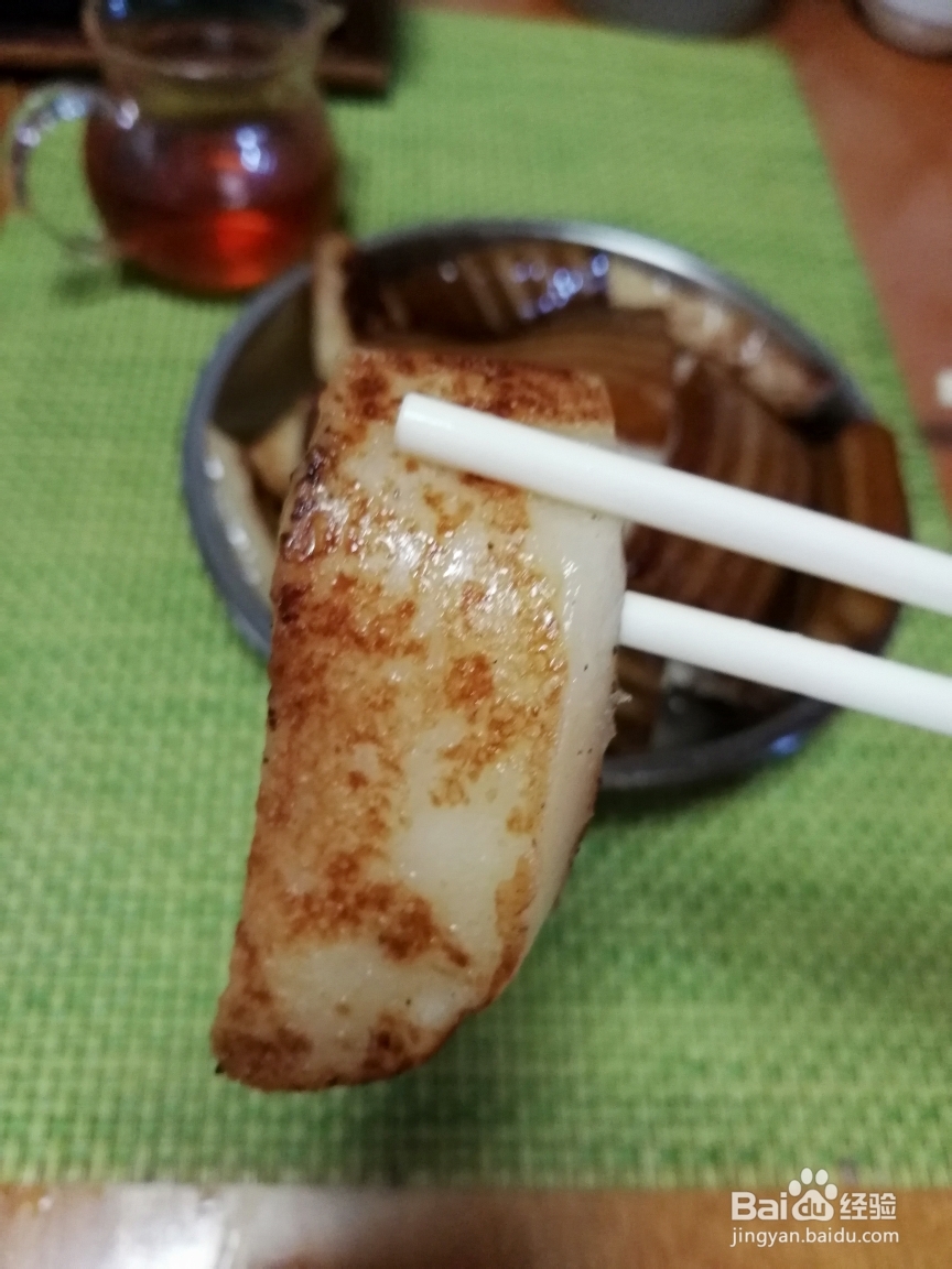 非常简单的广式港式椰汁桂花年糕