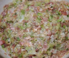 如何做炸豆腐鸡蛋丸子