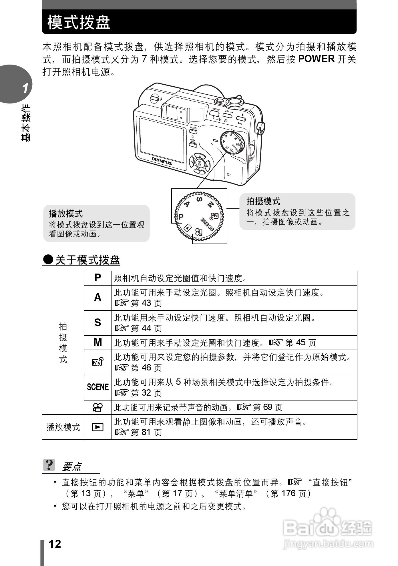 Olympus奥林巴斯C-70Z数码相机说明书:[2]