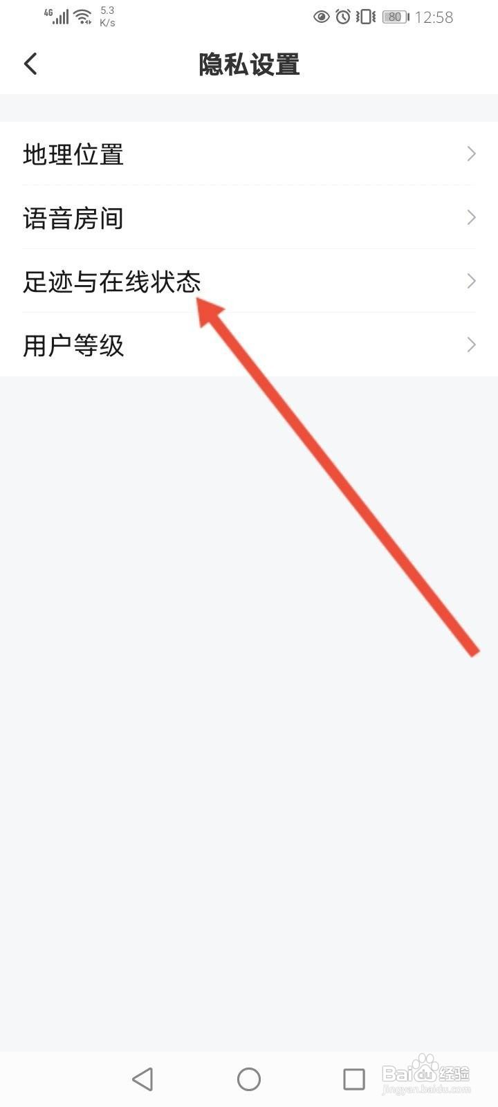 皮皮软件中怎么开启隐藏在线状态功能