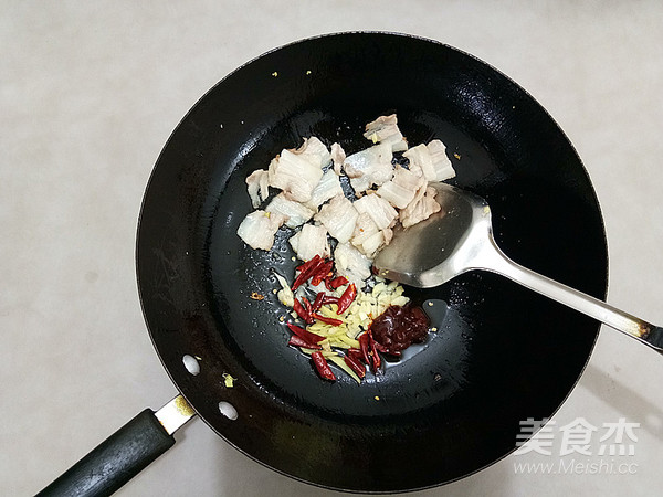 干锅娃娃菜的做法
