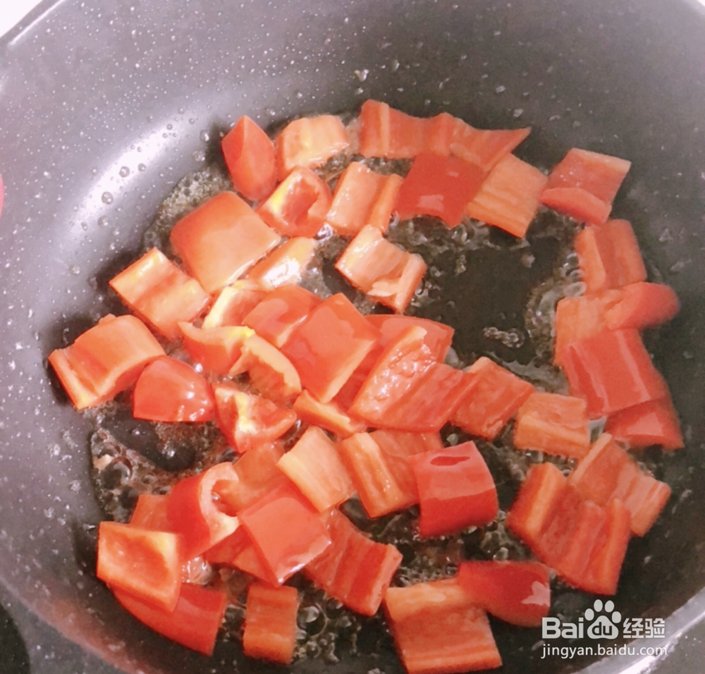 脆爽入味的肉片山药