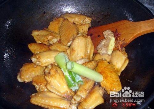可乐鸡翅做法图解