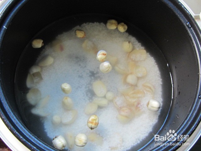 百合莲子粥怎么做