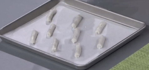 自已做虾条小零食