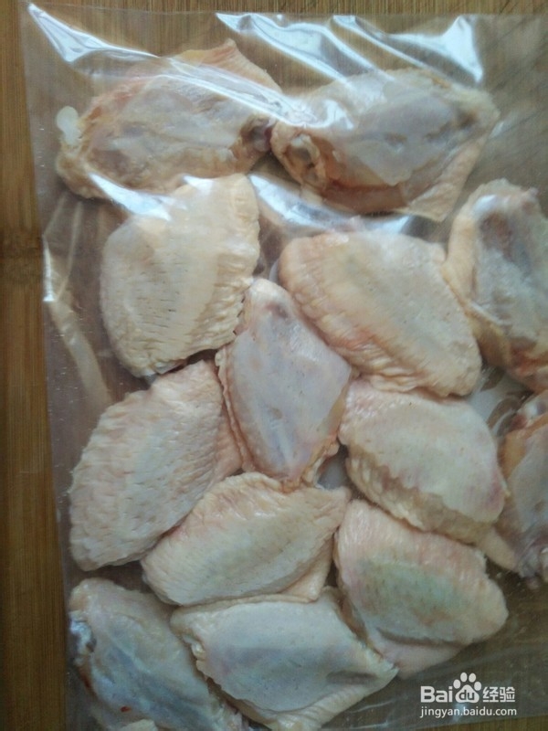 烤箱烤鸡翅做法