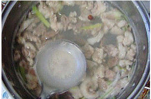 清炖羊汤的做法