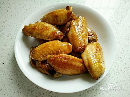 酱烧鸡翅的做法