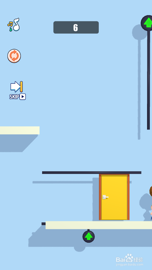 Man On The Edge的Level 6怎样通关？