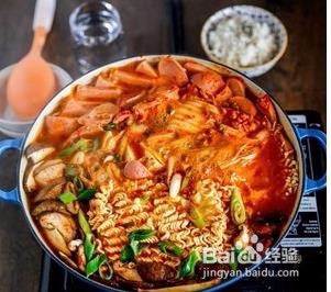 韩式部队锅的做法