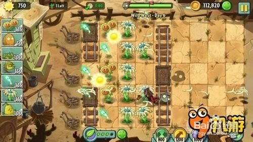 【图文】安卓ios《植物大战僵尸2》狂野西部第六