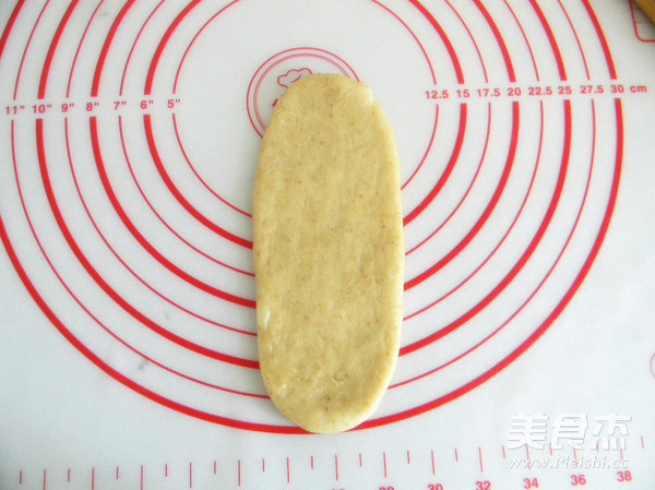 全麦日式牛奶卷