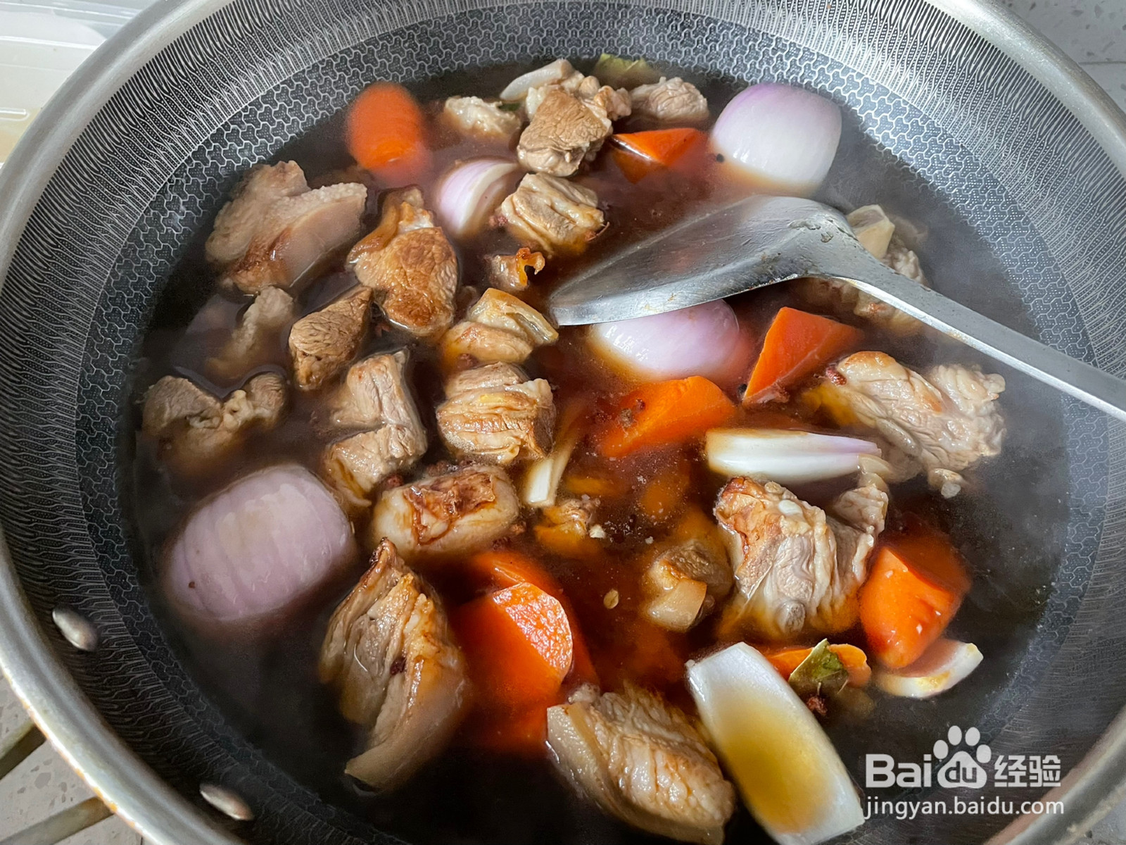 红焖羊肉的做法